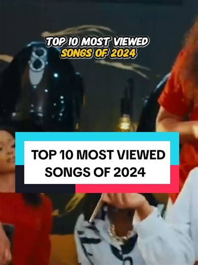 Top 10 Most Viewed Songs of 2024 You Need to Hear