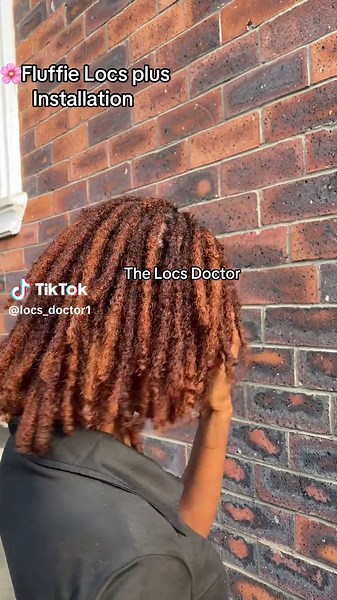 Fluffie Locs Installation by The Locs Doctor