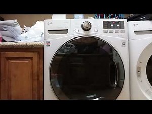 LG Washing Machine End of Cycle Song 🎶