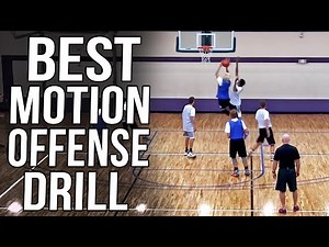 One of the Best Motion Offense Drills: Designated Shooter