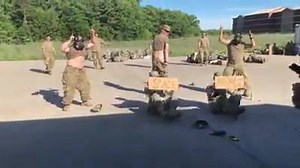 51K views · 761 reactions | Our first wave of cadets are hard at work training. This is the highest level of military service! Tag a friend you want in basic training with you! | United States Meme Force | Facebook