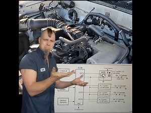 Toyota Tacoma Cranks Then Shuts Down PO353 351 352 354 How to Repair DIY