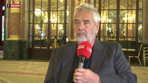 Interview de Luc Besson pour son film Dracula