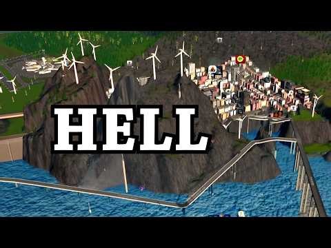 I Made the Worst City Possible in Cities Skylines