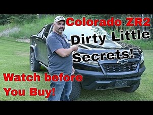 Watch this video before you buy a Chevy Colorado ZR2!!