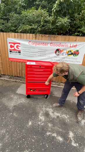 Henry’s back from his busy show season! And he’s found a cracking deal already from his first couple of weeks back in the shop. Tengtools Box, 4 kits included inside: -spanner size 8 to 19 aswell as two adjustables -punch and chisel set with saw,hammer and measuring tape -screwdriver and drill bit set with Alan keys and pliers/snips -small-large socket and ratchet set with breaker bars -aswell as 3 large draws for your own tools ALL OF THIS FOR £799 plus VAT Perfect for your winter jobs come and