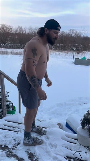 I was nominated by Nick Phillips and Blazyn Mckee to do the 2026 snow challenge, so here we go 🥶🥶🥶 #snowchallenge | Mike Regier