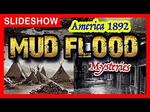 The MUD FLOOD: American West (ARCHIVE) 1892 #tartaria #hiddenhistory #history