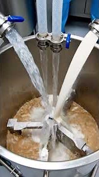 The Most Satisfying Bread-Making Machine Line You’ll See Today 😳🍞 ##foodprocessing #snackproduction