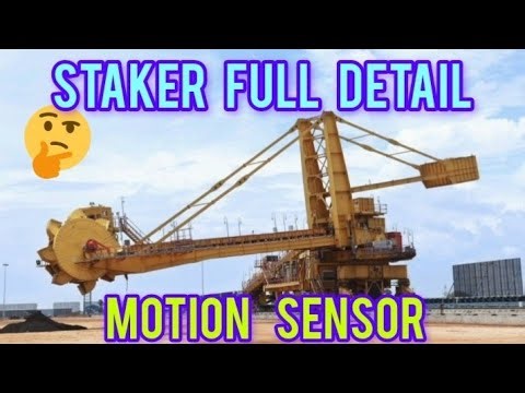 stacker reclaimer#full detail#SUPPER FAST# MECHANICAL# bucket wheel degree#motion sensor#