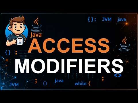 67 - Access Modifiers in Java | Public, Private, Protected & Default Explained