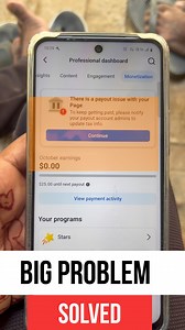 90K views · 923 reactions | Facebook Payout Setup Biggest Problem Solved Facebook earnings Expire #facebookpost #viral #earningexpired #payout #viralreelschallenge #payoutsetup #paymentsolutions #ContentMonetization #fblifestyle | Liker Amit | Facebook