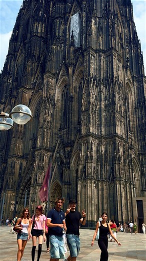 Cologne Cathedral 🇩🇪 | Germany’s Most Iconic Landmark