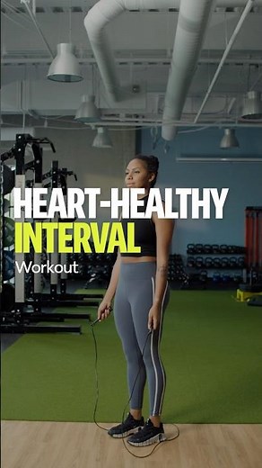 Heart‑Healthy Interval Workout | 3‑Move Conditioning Circuit for Endurance & Performance