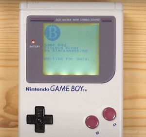 Bitcoin, minare criptovalute usando un Gameboy è una pessima idea