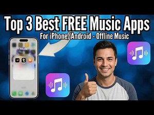 Top 3 Best FREE Music Apps For iPhone/Android - Offline Music