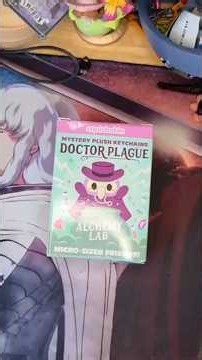 Unboxing a Squishable Doctor Plague Plush Blind Box