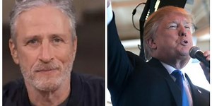 Jon Stewart delivers alarming prediction that Trump 'has a very good chance' of winning a 2024 election