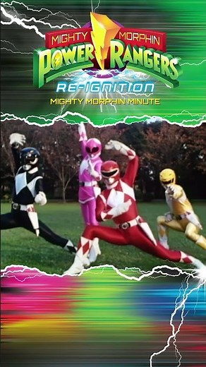 Grumble Bee el Venenoso | Mighty Morphin Minute | Mighty Morphin Power Rangers Re-Ignition