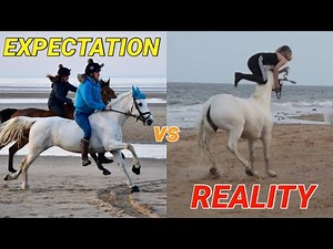 Expectation VS Reality | Equestrian Version 2