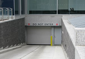 Commercial High Speed Doors for Parking Facilities