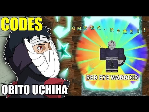 [CODE] NEW ALL STAR TOWER DEFENSE OBITO UCHIHA RED EYE WARRIOR ROBLOX 2021
