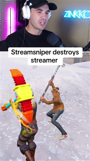 Streamsniper Dominates Streamer in Epic Match