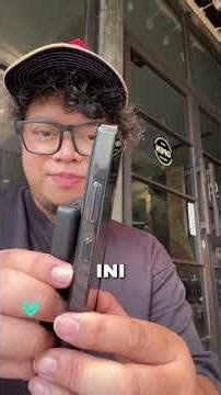 ￼YESPLUS Selfie Screen Monitor YS-TP Vlog Magnetic Magsafe Wireless for Smartphone Android & IOS