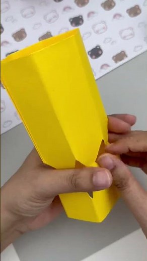 DIY Paper trophy 🏆 for your Super Dad #shorts