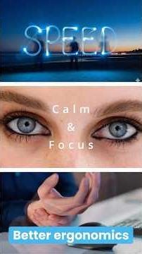 Eye Control + Speech + AI = Magic | Experience NUIA