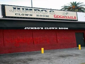 los angeles jumbo's clown room