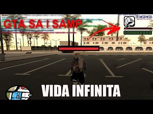HACK SAMP 2022 - MOD VIDA INFINITA - INDETECTÁVEL l #GTA #SAMP