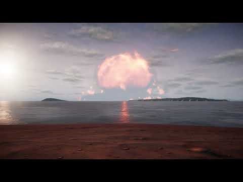 Can Tsar Bomba destroy the entire Ignus map? (In Nuclear Option)