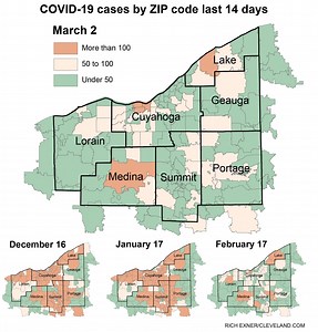 How much coronavirus is left in your ZIP code? See details for every Ohio ZIP