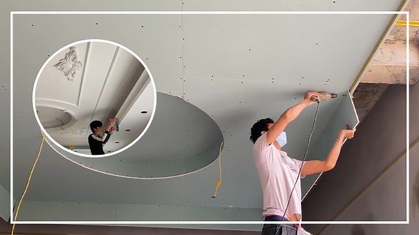 Stunning Plaster Ceiling Installation Techniques That Transform Living Room Into Showpiece