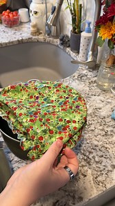 370K views · 6.1K reactions | Making a reversible bowl cover for my...