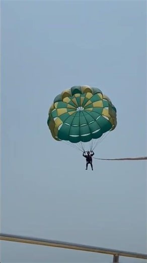 Goa Vibes Paragliding.......