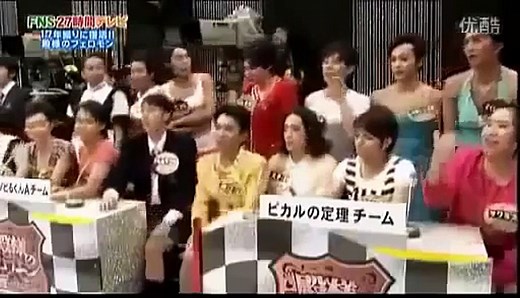 110724 FNS27時間テレビ7殿様のフェロモンハケ水車SP