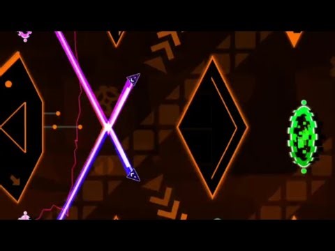nitrosphere by: alkali 100% (Epic) (2 coins) (Mobile) Geometry Dash [2.2]