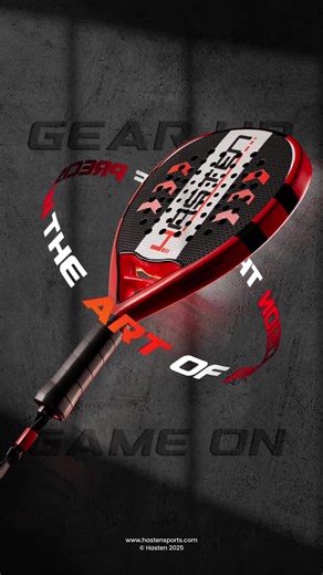 Elevate Your Game with Hasten HF1 HyperFlex Racket