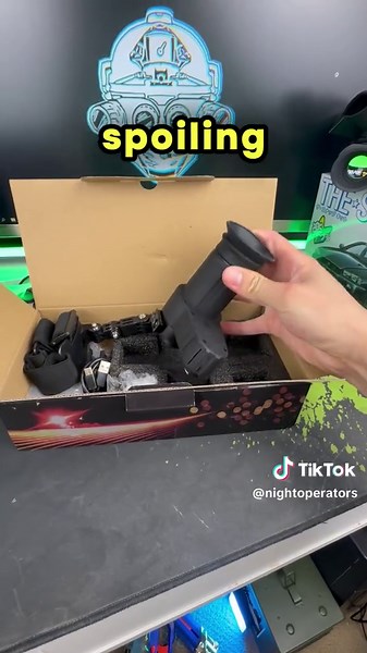 U wont believe how affordable it is compared to regular night vision 😱 #nerf #camping #giftidea #boyfriend