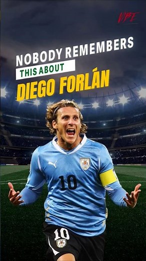 Diego Forlán: The Golden Ball Hero of the 2010 World Cup