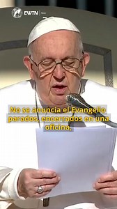 171K views · 7.4K reactions | Debemos salir, caminar y llevar la buena nueva a todos los rincones. | EWTN Español | Facebook