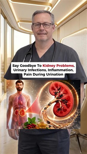 Say goodbye to kidney problems, urinary infections, inflammation, pain during urination, and even kidney stones. #usa #health #healthy #healthtip #usa_tiktok