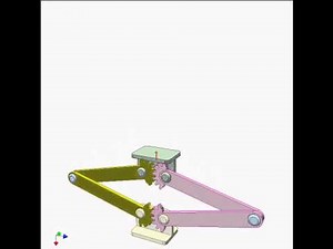 Gear and linkage mechanism 3a