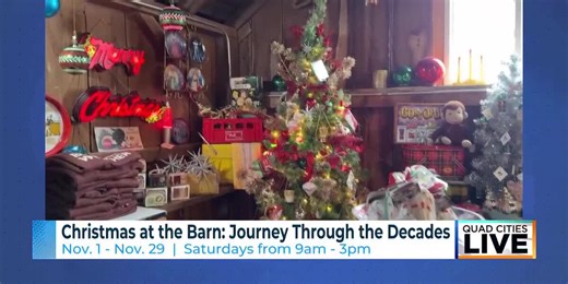 Christmas at The Barn underway in Grandview