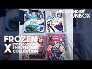 【Merchandise Unbox】Disney's Frozen Books | Part 4 | Storybooks & 5-Minutes Collection