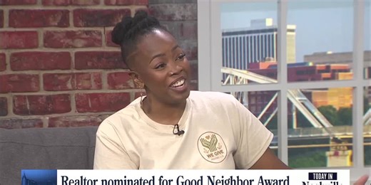 Tennessee Realtor Nominated for Good Neighbor Award