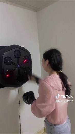 Smart Bluetooth Music Boxing Machine, Wall Mounted Boxing Game, Intelligent Boxing Target, Wall Punching Bag - Boxing Training Punching Equipment, Kids Workout Equipment