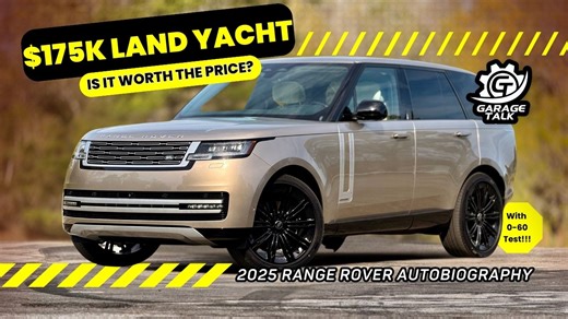 What is it like living with this $174,705 Range Rover Autobiography...